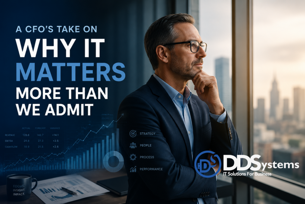 A CFO’s Take on Why IT Matters More Than We Admit