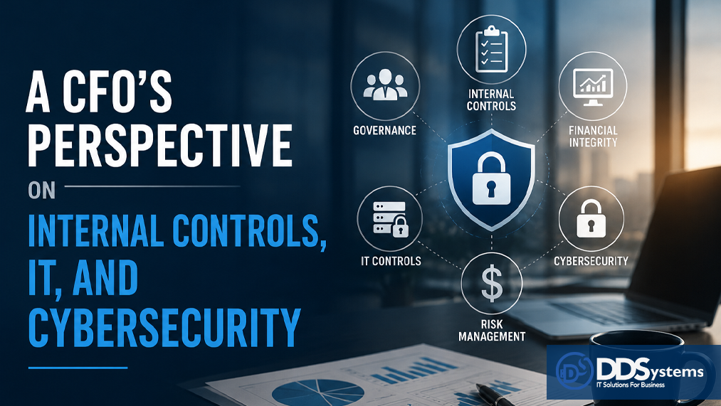 A CFO’s Perspective on Internal Controls, IT, and Cybersecurity