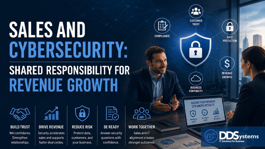Sales and Cybersecurity: Shared Responsibility for Revenue Growth