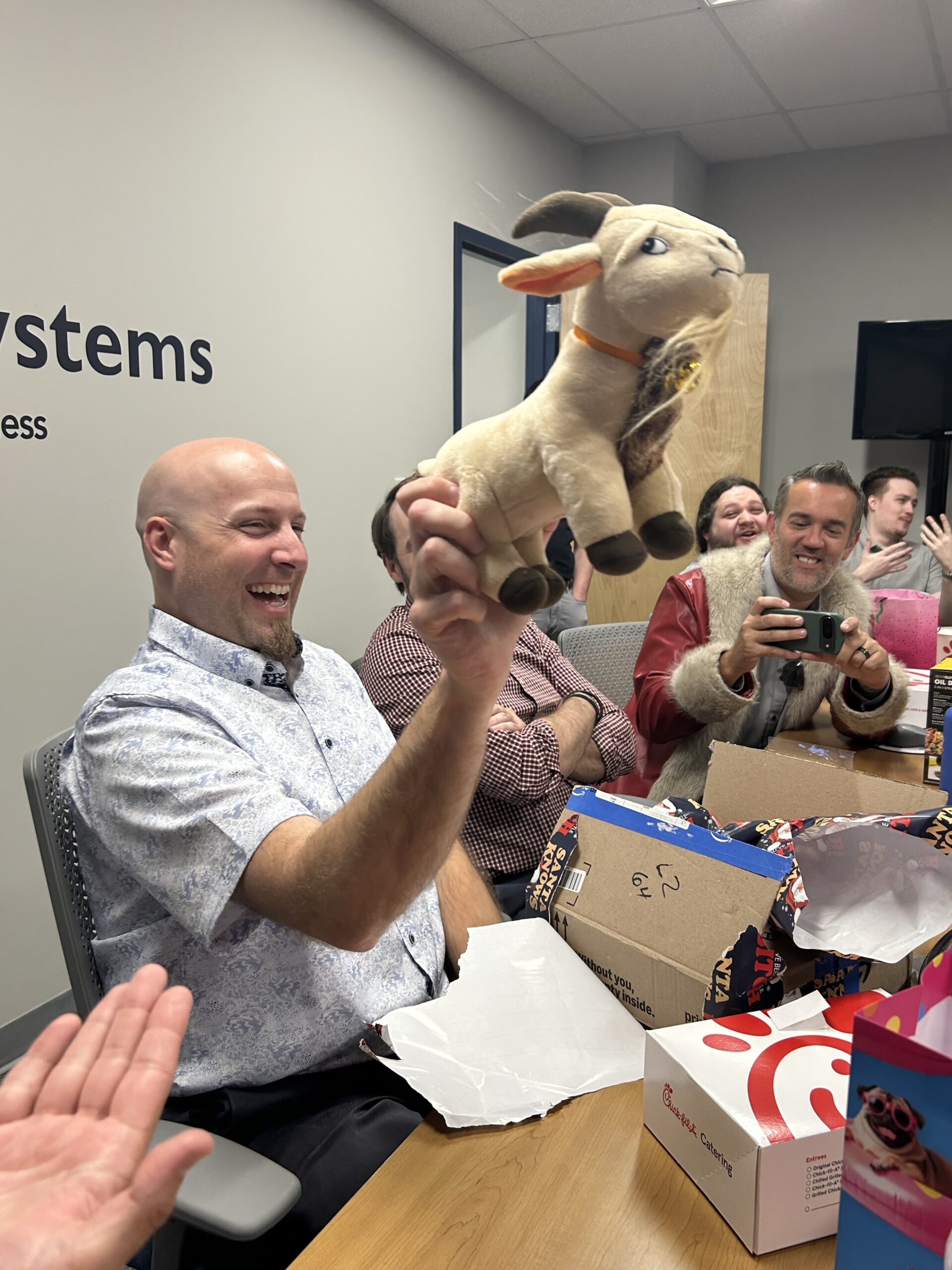Moments from the DDSystems Christmas in July celebration.